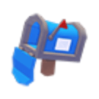 Mailbox Hat - Rare from Accessory Chest